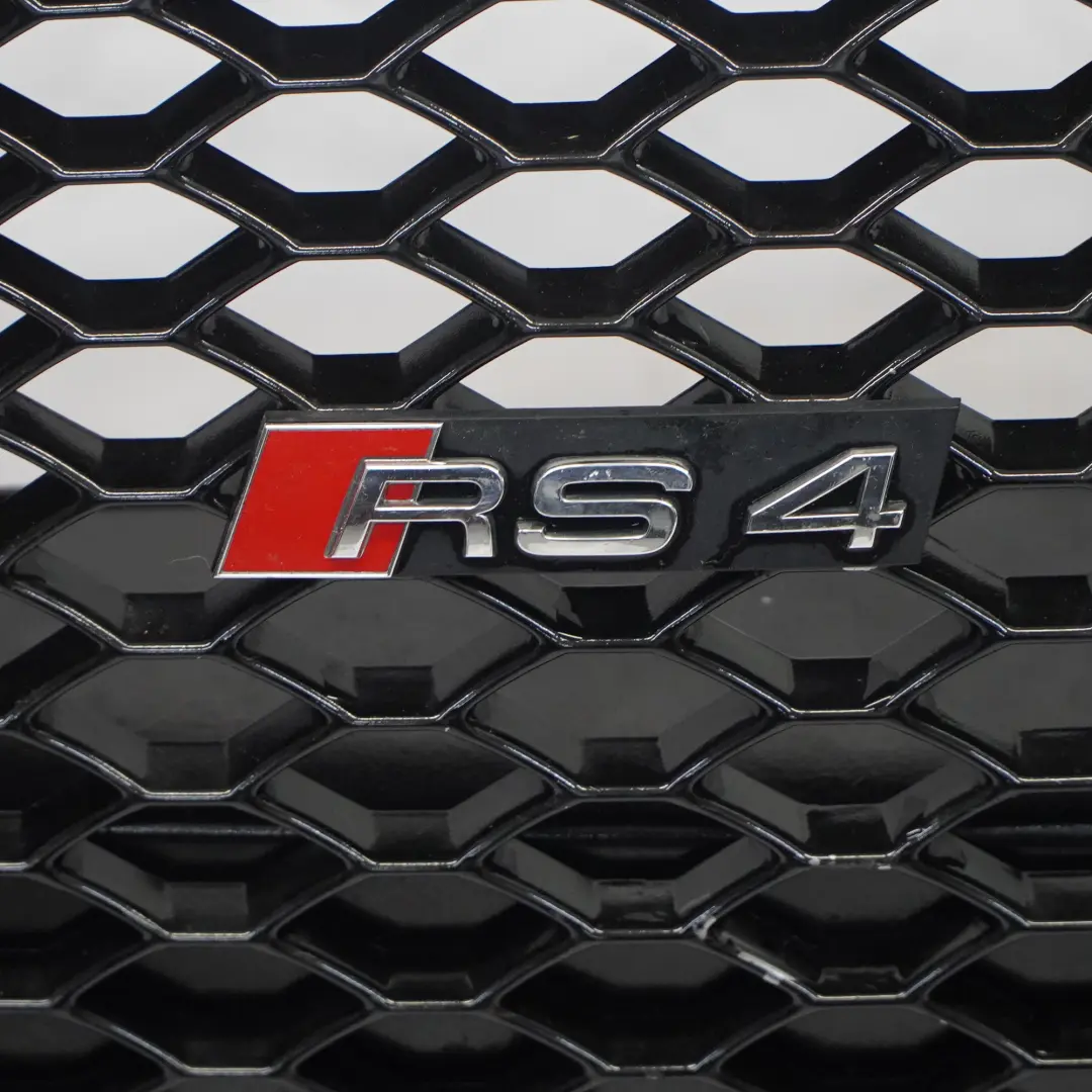 Front Bumper Trim Panel Cover Misano Red Pearl - Z3M to Audi RS4 B8 with Part number 8K0807065J Audi RS4 B8 Front Bumper Trim Panel Cover Misano Red Pearl - Z3M - SKU 8K0807065J-MRE - Part number 8K0807065J