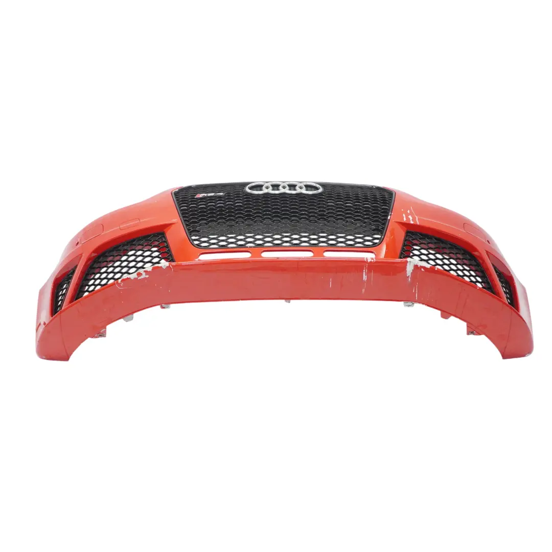 Audi RS4 B8 Zderzak Przedni Misano Red Pearl Czerwony - Z3M - SKU 8K0807065J-MRE - Numer Części 8K0807065J