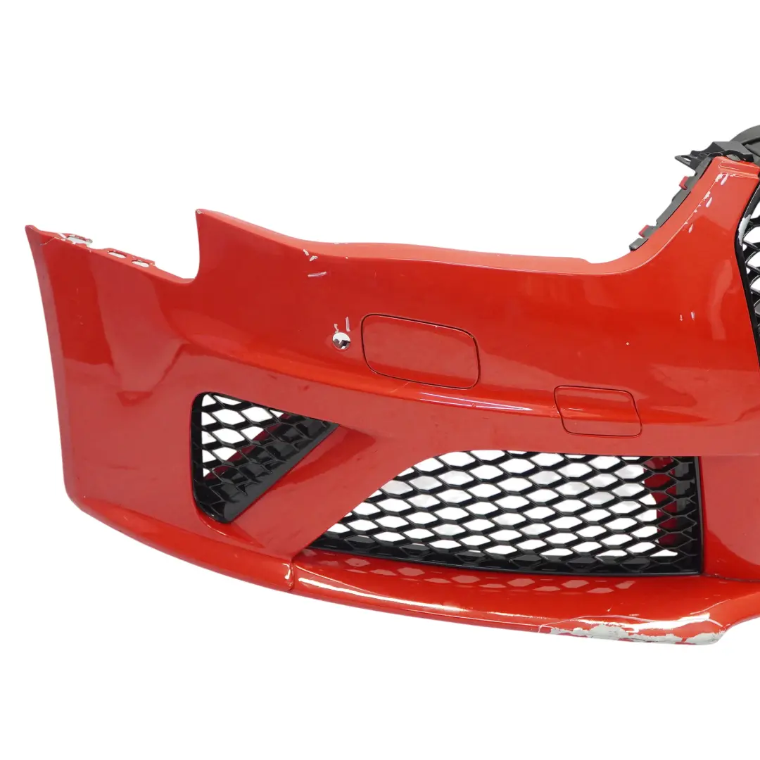 Zderzak Przedni Misano Red Pearl Czerwony - Z3M do Audi RS4 B8 o numerze 8K0807065J Audi RS4 B8 Zderzak Przedni Misano Red Pearl Czerwony - Z3M - SKU 8K0807065J-MRE - Numer Części 8K0807065J