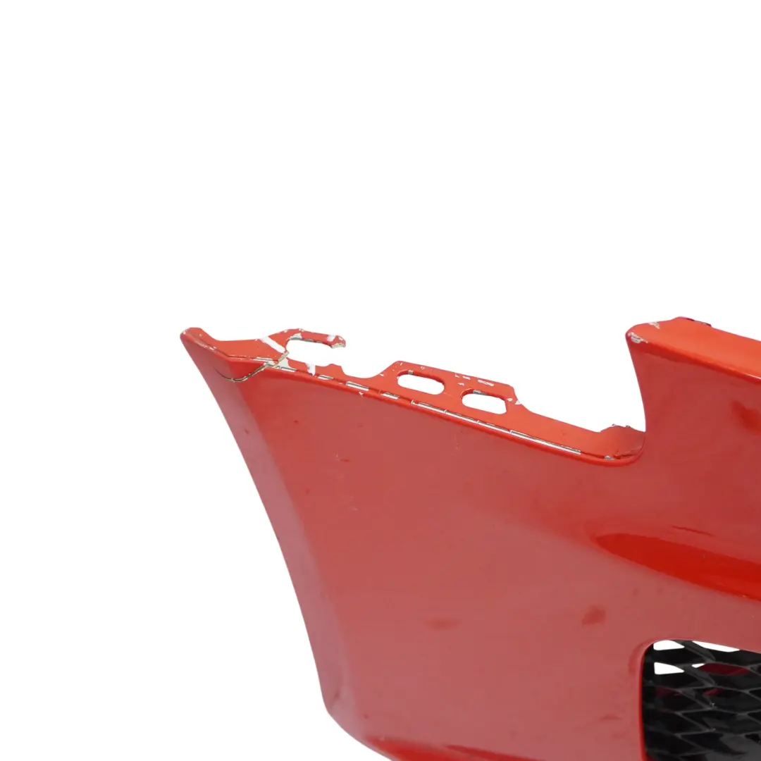 Front Bumper Trim Panel Cover Misano Red Pearl - Z3M to Audi RS4 B8 with Part number 8K0807065J Audi RS4 B8 Front Bumper Trim Panel Cover Misano Red Pearl - Z3M - SKU 8K0807065J-MRE - Part number 8K0807065J