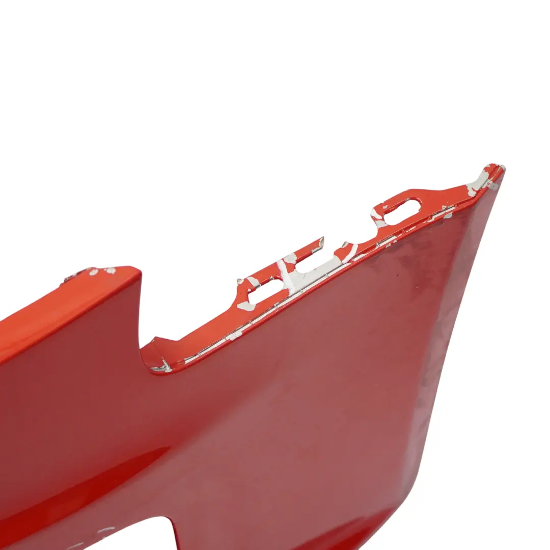 Audi RS4 B8 Front Bumper Trim Panel Cover Misano Red Pearl - Z3M - SKU 8K0807065J-MRE - Part number 8K0807065J