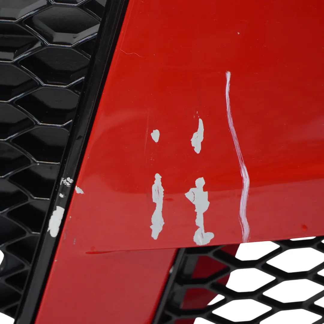 Front Bumper Trim Panel Cover Misano Red Pearl - Z3M to Audi RS4 B8 with Part number 8K0807065J Audi RS4 B8 Front Bumper Trim Panel Cover Misano Red Pearl - Z3M - SKU 8K0807065J-MRE - Part number 8K0807065J