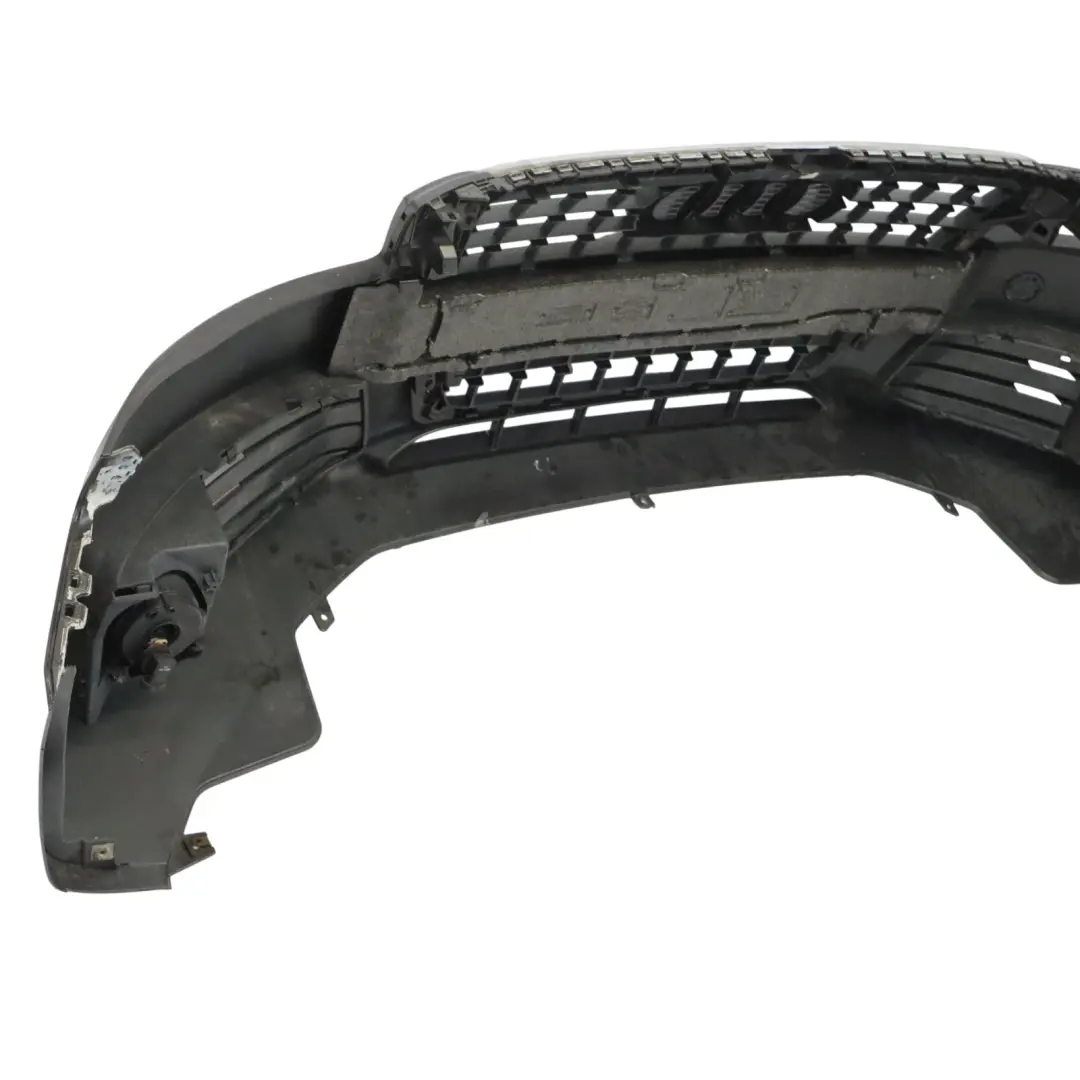 Front Bumper Trim Panel Cover Lava Grey Pearl Effect - Z7L to Audi A4 B8 with Part number 8K0807105 Audi A4 B8 Front Bumper Trim Panel Cover Lava Grey Pearl Effect - Z7L - SKU 8K0807105-LAG - Part number 8K0807105