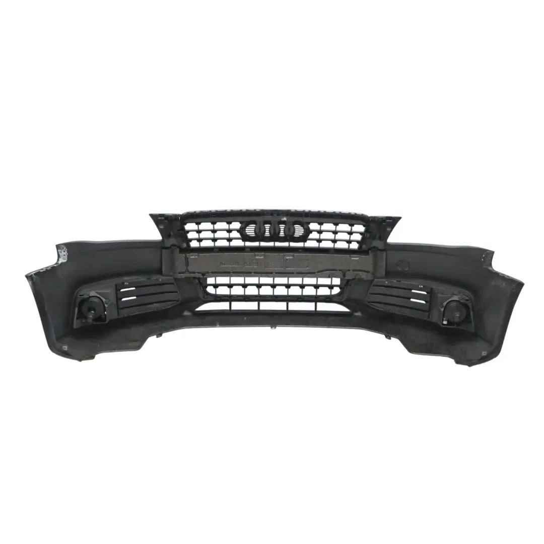 Front Bumper Trim Panel Cover Lava Grey Pearl Effect - Z7L to Audi A4 B8 with Part number 8K0807105 Audi A4 B8 Front Bumper Trim Panel Cover Lava Grey Pearl Effect - Z7L - SKU 8K0807105-LAG - Part number 8K0807105