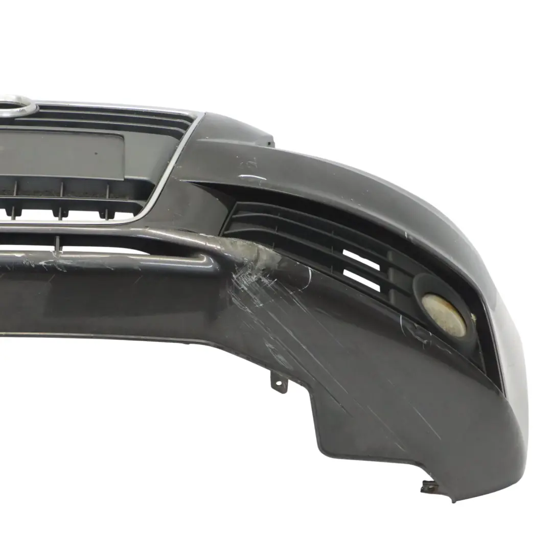 Audi A4 B8 Front Bumper Trim Panel Cover Lava Grey Pearl Effect - Z7L - SKU 8K0807105-LAG - Part number 8K0807105