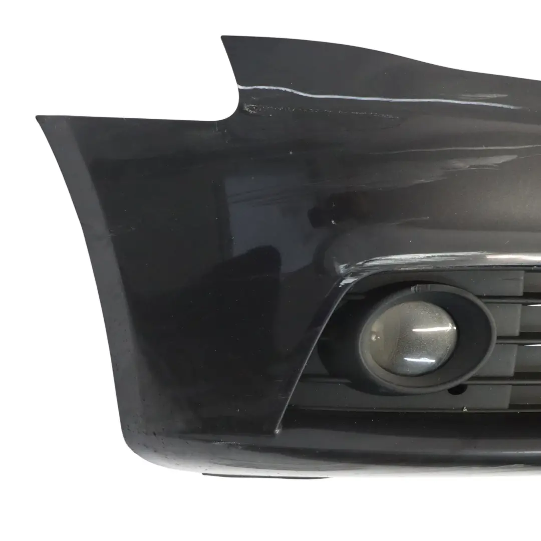 Front Bumper Trim Panel Cover Lava Grey Pearl Effect - Z7L to Audi A4 B8 with Part number 8K0807105 Audi A4 B8 Front Bumper Trim Panel Cover Lava Grey Pearl Effect - Z7L - SKU 8K0807105-LAG - Part number 8K0807105