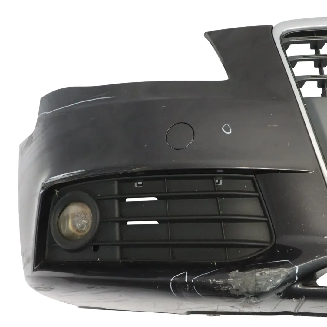 Audi A4 B8 Zderzak Przedni Lava Grey Pearl Effect Szary - Z7L - SKU 8K0807105-LAG - Numer Części 8K0807105