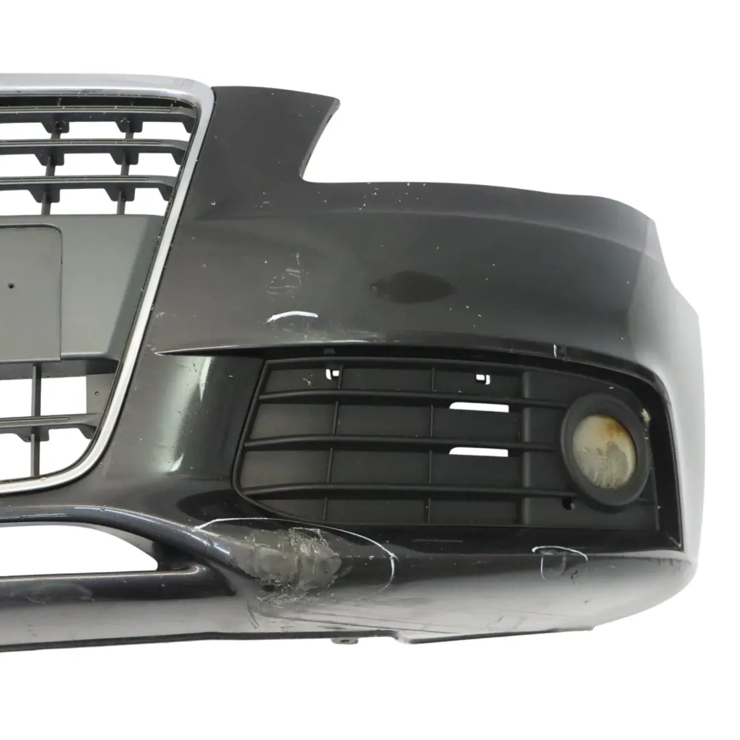 Audi A4 B8 Zderzak Przedni Lava Grey Pearl Effect Szary - Z7L - SKU 8K0807105-LAG - Numer Części 8K0807105