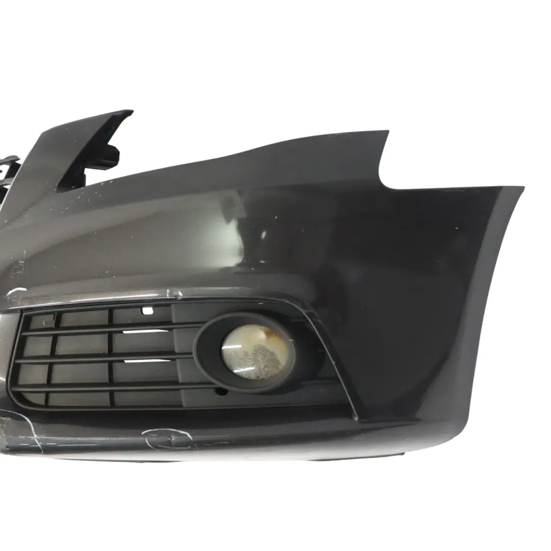 Front Bumper Trim Panel Cover Lava Grey Pearl Effect - Z7L to Audi A4 B8 with Part number 8K0807105 Audi A4 B8 Front Bumper Trim Panel Cover Lava Grey Pearl Effect - Z7L - SKU 8K0807105-LAG - Part number 8K0807105