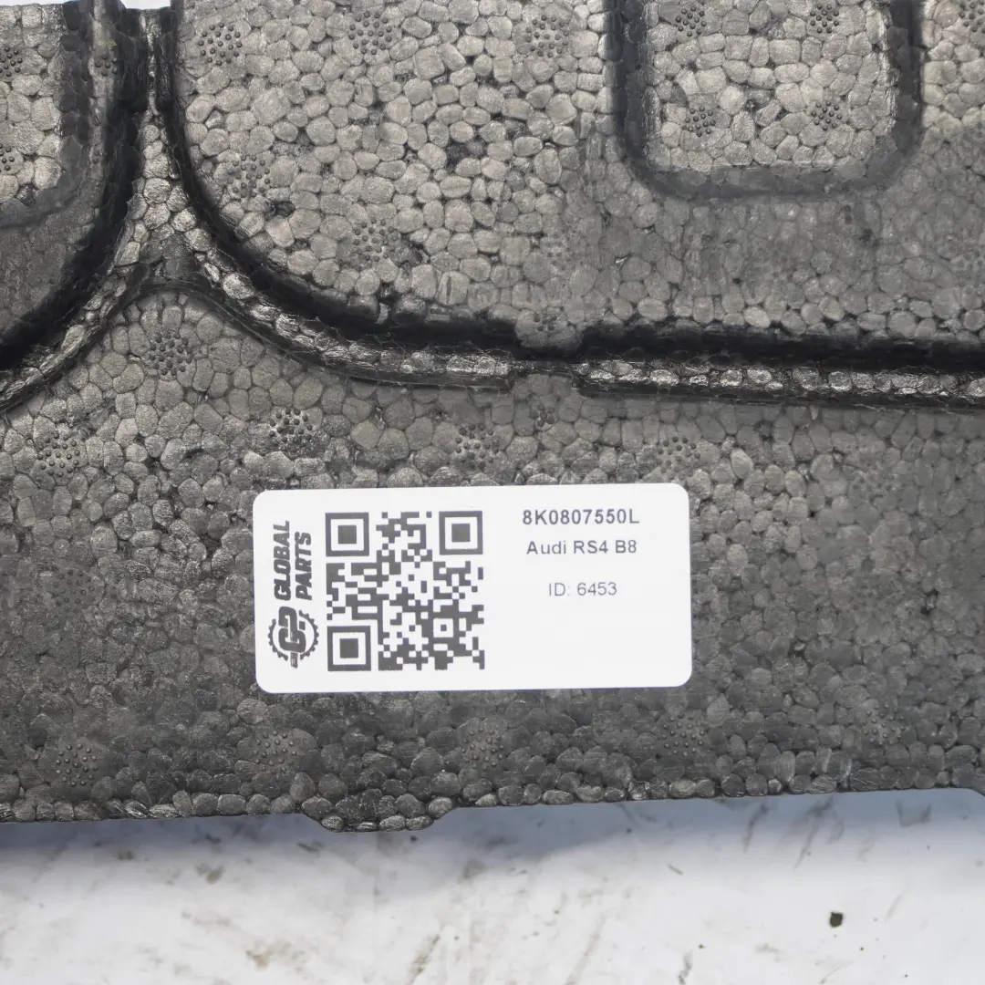 Absorber Pianka Przedniego Zderzaka Przód do Audi RS4 B8 o numerze 8K0807550L Audi RS4 B8 Absorber Pianka Przedniego Zderzaka Przód - SKU 8K0807550L - Numer Części 8K0807550L