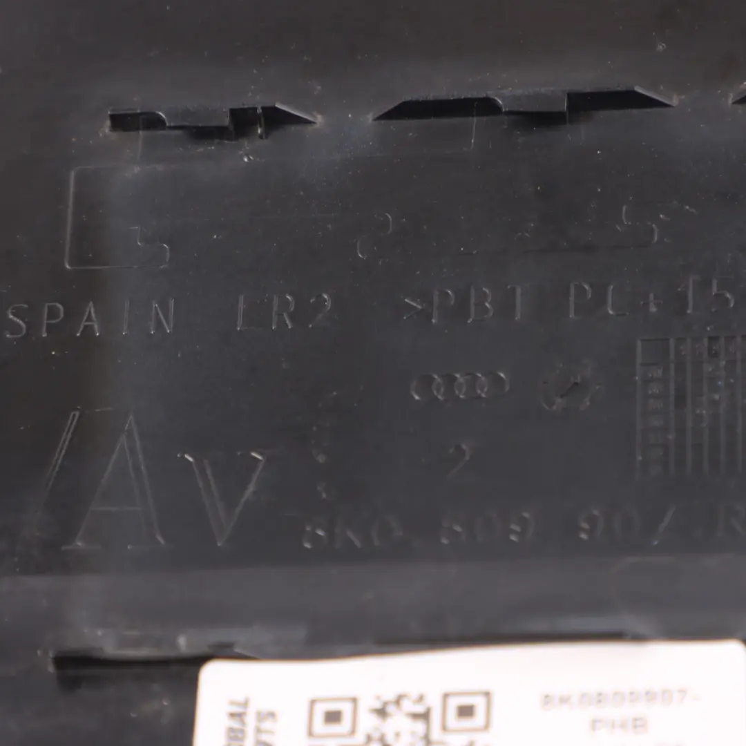 Audi A4 B8 Klapka Wlewu Paliwa Phantom Black - Z9Y 8K0809907 - SKU 8K0809907-PHB - Numer Części 8K0809907-PHB