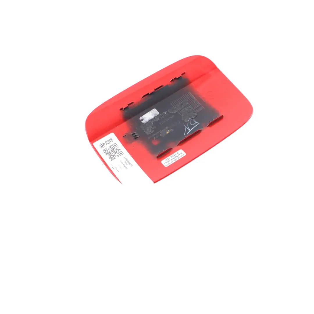 Audi RS4 B8 Fuel Tank Filler Flap Cap Cover Trim Misano Red Pearl Z3M - SKU 8K0809907C-MRE - Part number 8K0809907C