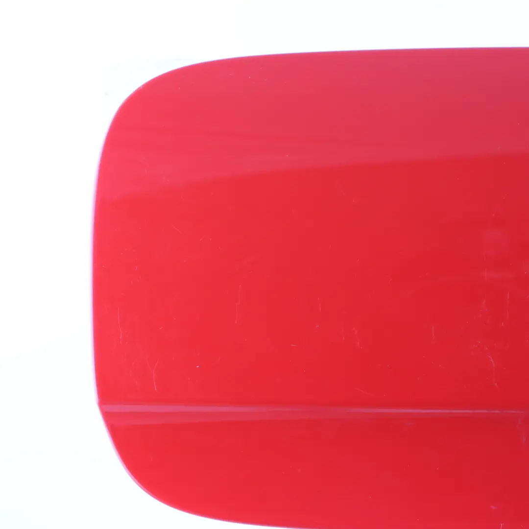 Audi RS4 B8 Fuel Tank Filler Flap Cap Cover Trim Misano Red Pearl Z3M - SKU 8K0809907C-MRE - Part number 8K0809907C