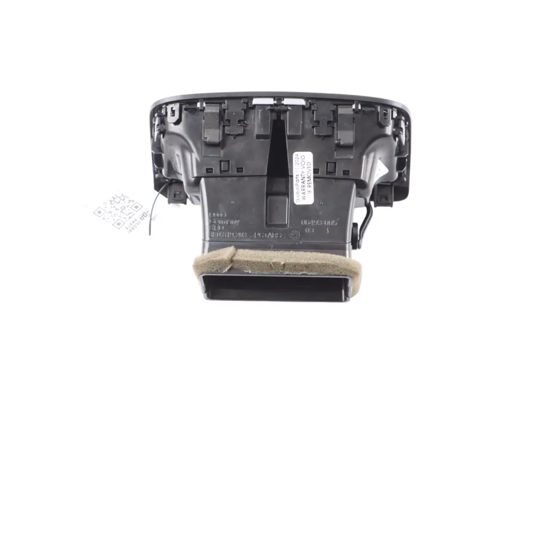 Audi A5 8T Hintere Mittel Konsole Heizung Lüftungsgitter - SKU 8K0819203J-1 - Teilenummer 8K0819203J