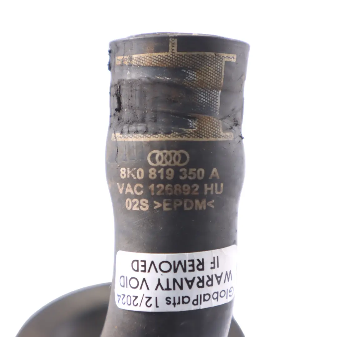 CFSA Tuyau de refroidissement Tube de ligne pour Audi RS4 B8 4.2 FSI à propos du numéro de pièce 8K0819350A Audi RS4 B8 4.2 FSI CFSA Tuyau de refroidissement Tube de ligne - SKU 8K0819350A - Numéro de pièce 8K0819350A