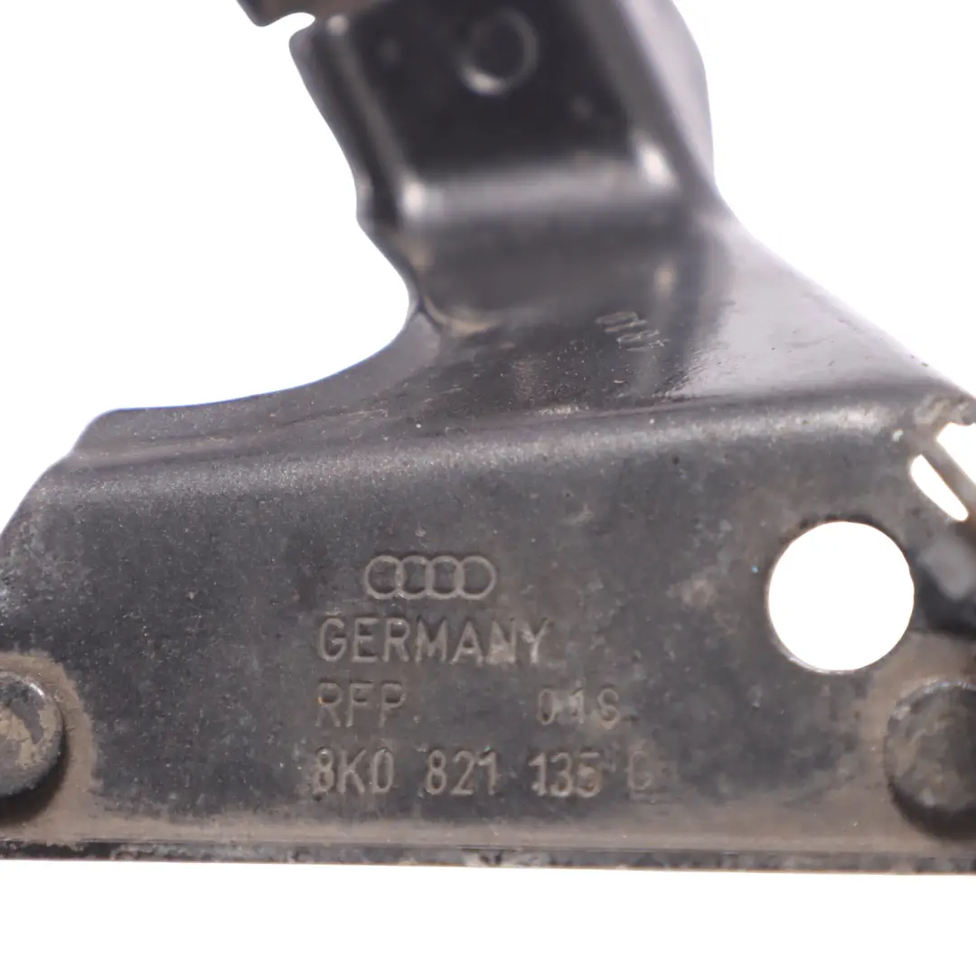 Audi A4 B8 Front Lower Wing Guide Bracket Mount Carrier Left N/S - SKU 8K0821135P - Part number 8K0821135P