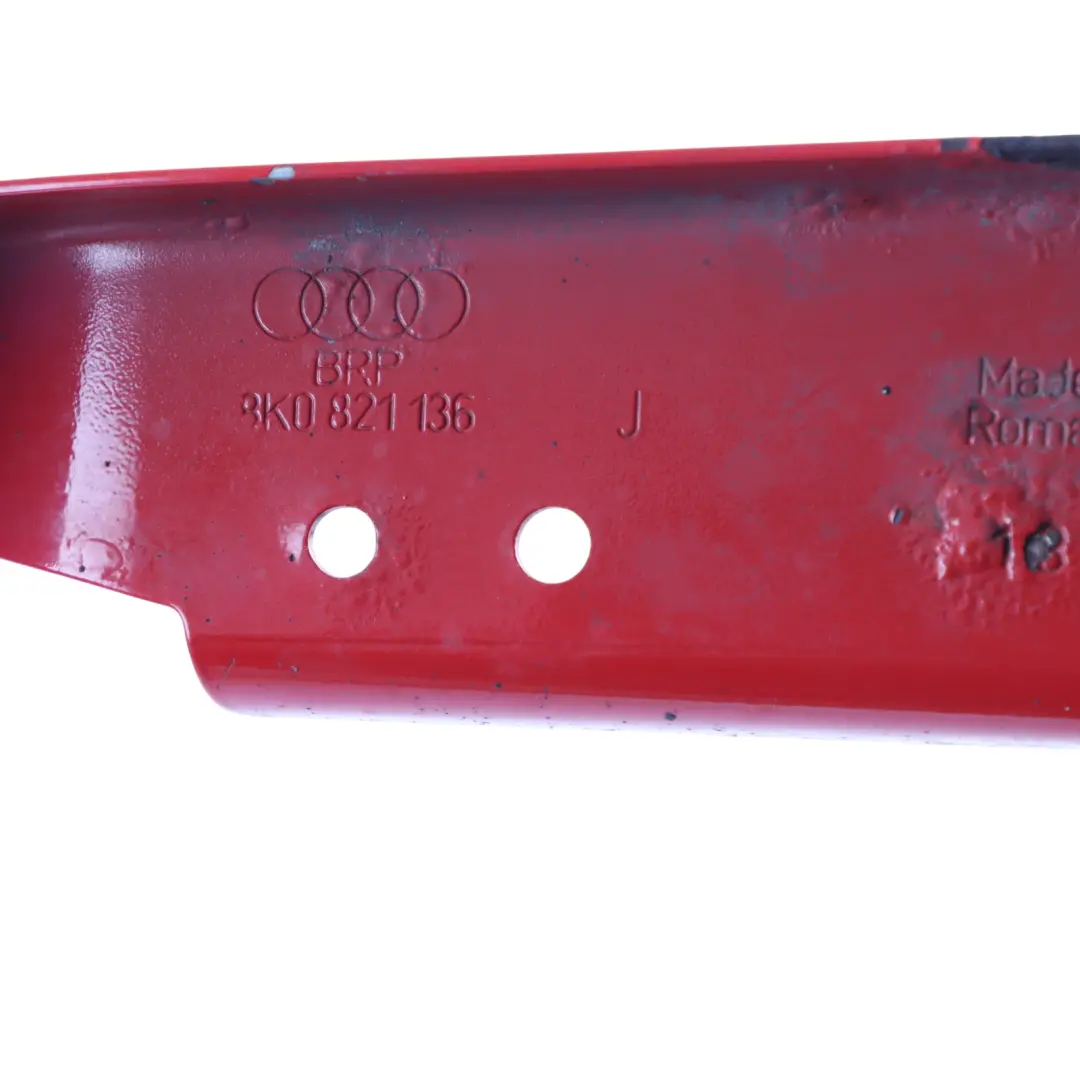 Audi A4 B8 Fender Mount Front Right O/S Bracket Support Misano Red - Z3M - SKU 8K0821136-MRE - Part number 8K0821136