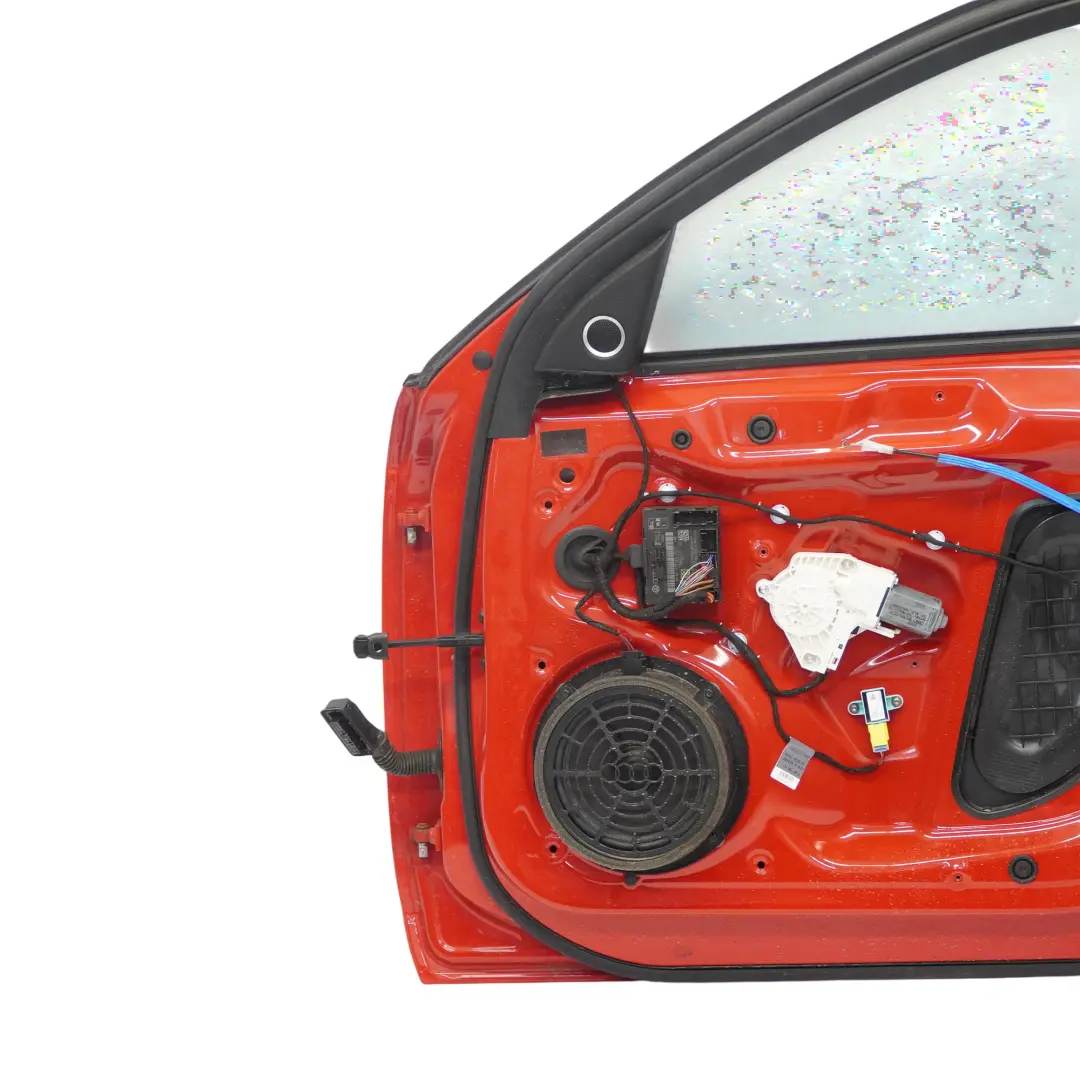 Audi A4 B8 Front Door Right O/S Misano Red Pearl - Z3M - SKU 8K0831052J-MRE - Part number 8K0831052J