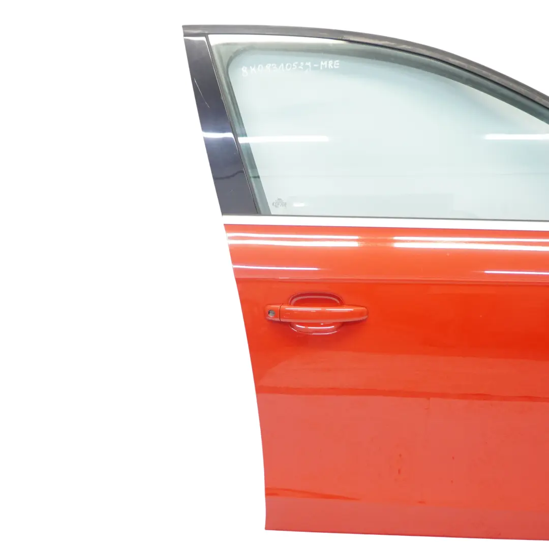 Audi A4 B8 Front Door Right O/S Misano Red Pearl - Z3M - SKU 8K0831052J-MRE - Part number 8K0831052J