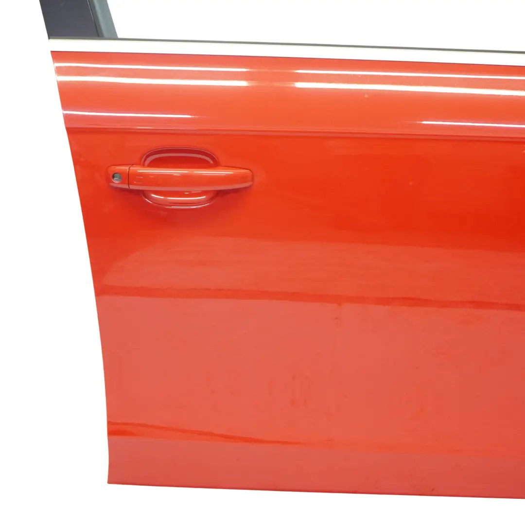Audi A4 B8 Puerta Delantera Derecha Misano Red Pearl - Z3M - SKU 8K0831052J-MRE - Número de pieza 8K0831052J