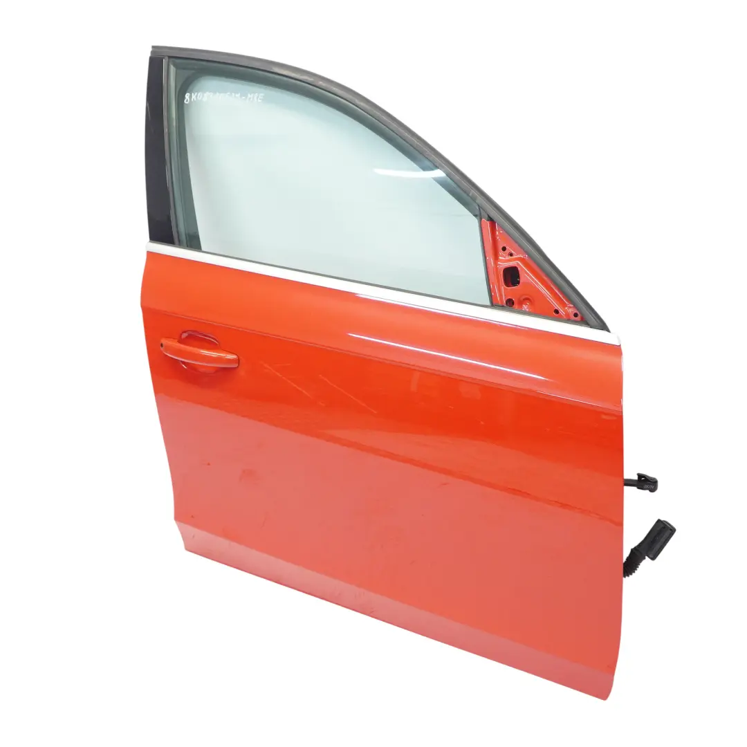 Audi A4 B8 Puerta Delantera Derecha Misano Red Pearl - Z3M - SKU 8K0831052J-MRE - Número de pieza 8K0831052J