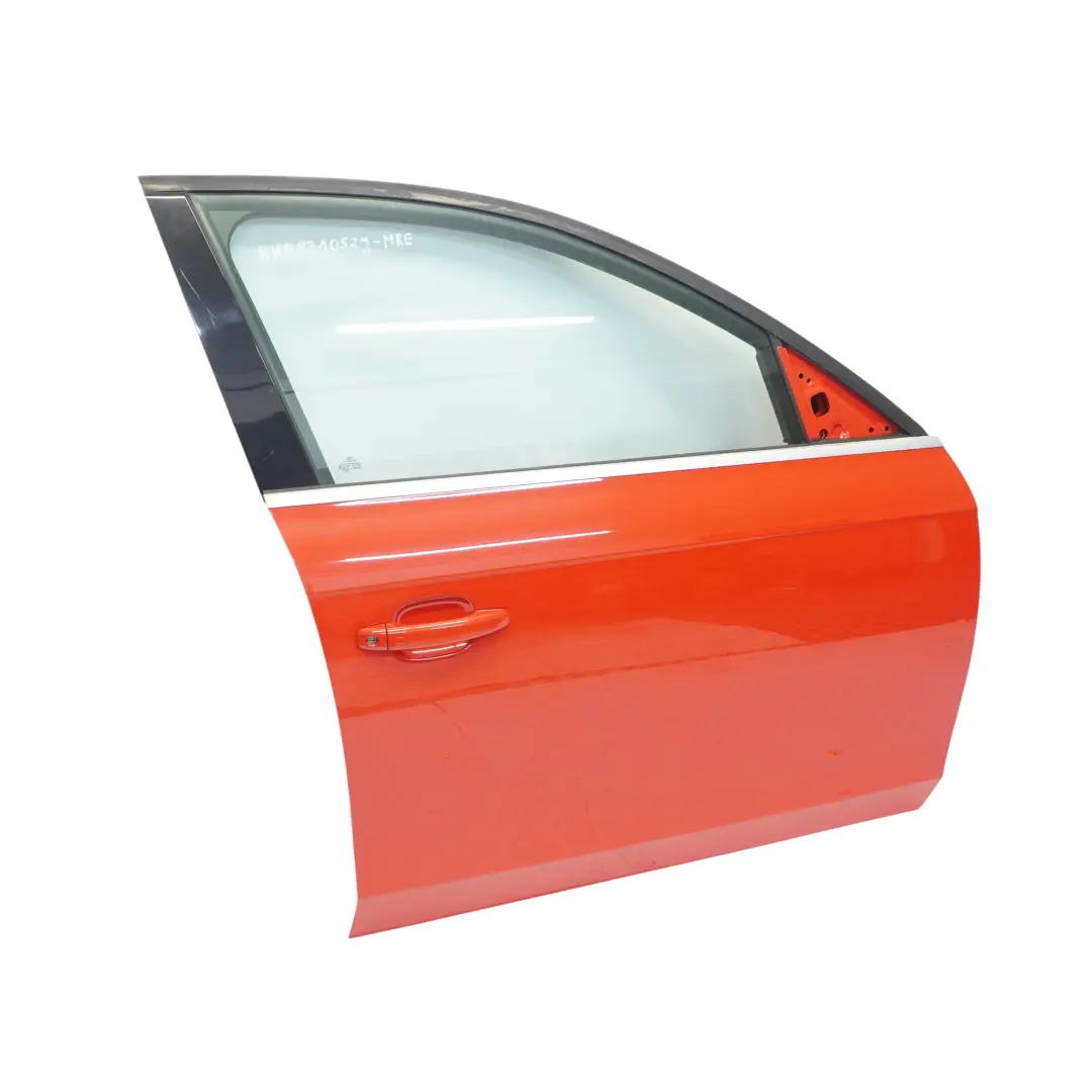 Audi A4 B8 Puerta Delantera Derecha Misano Red Pearl - Z3M - SKU 8K0831052J-MRE - Número de pieza 8K0831052J