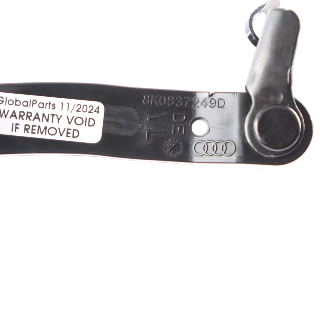Audi RS4 B8 Door Catch Check Strap Front Left N/S - SKU 8K0837249D - Part number 8K0837249D
