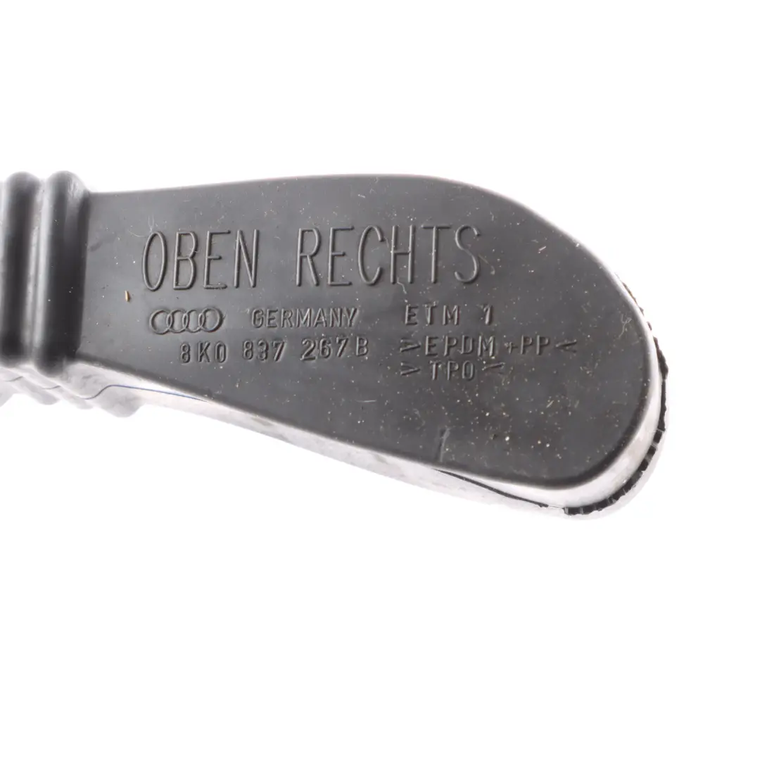 Audi RS4 B8 Door Catch Check Strap Front Left N/S - SKU 8K0837249D - Part number 8K0837249D