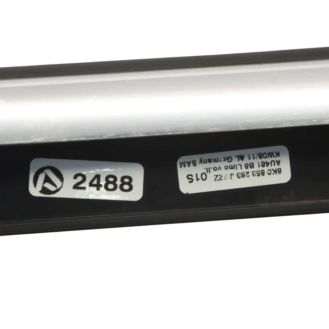 Audi A4 B8 Front Door Window Trim Outer Weather Strip Left N/S - SKU 8K0853283J - Part number 8K0853283J