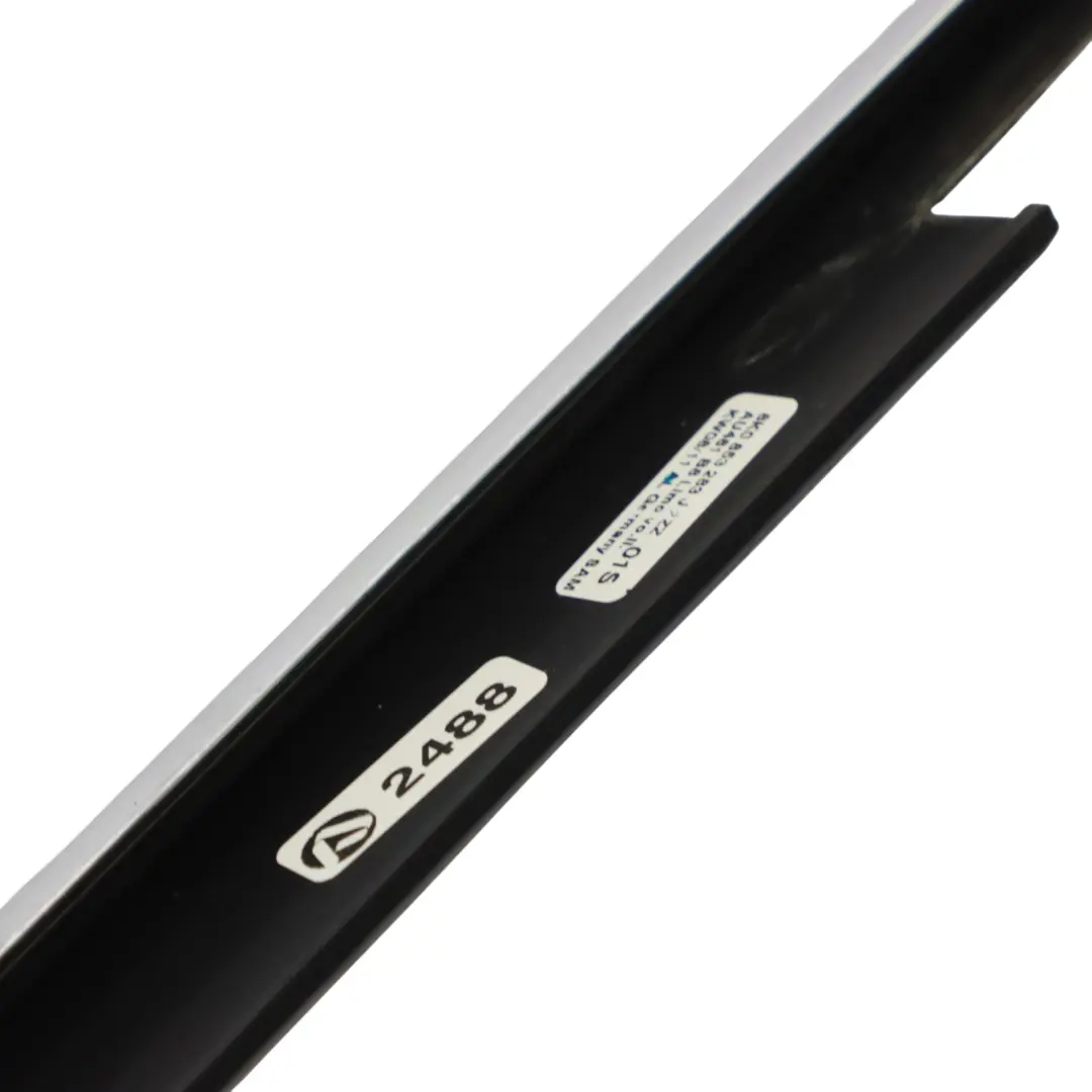 Bordure extérieure de vitre de porte avant gauche pour Audi A4 B8 à propos du numéro de pièce 8K0853283J Audi A4 B8 Bordure extérieure de vitre de porte avant gauche - SKU 8K0853283J - Numéro de pièce 8K0853283J