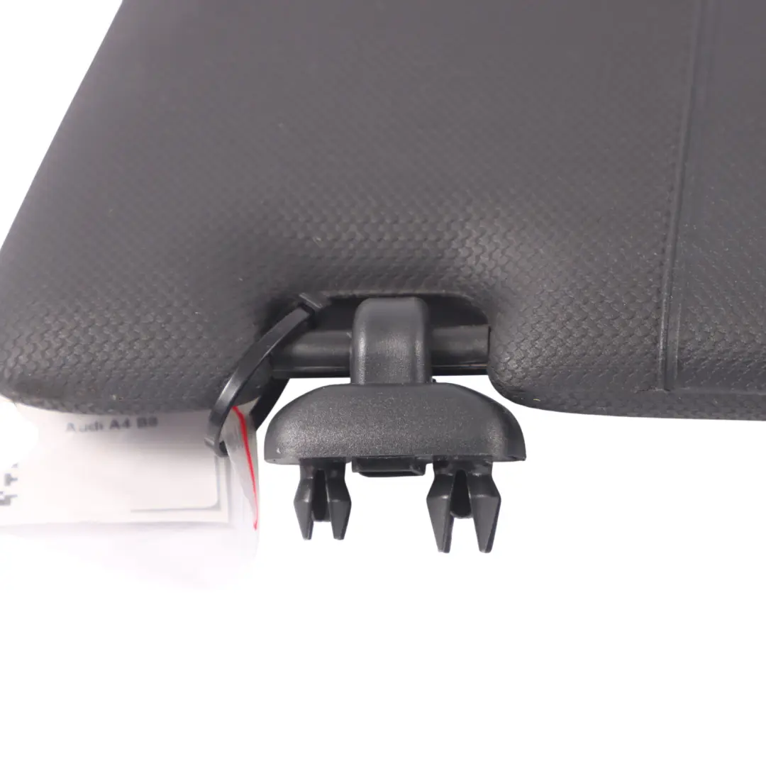 Audi A4 B8 pare soleil gauche panneau miroir noir - SKU 8K0857551P - Numéro de pièce 8K0857551P