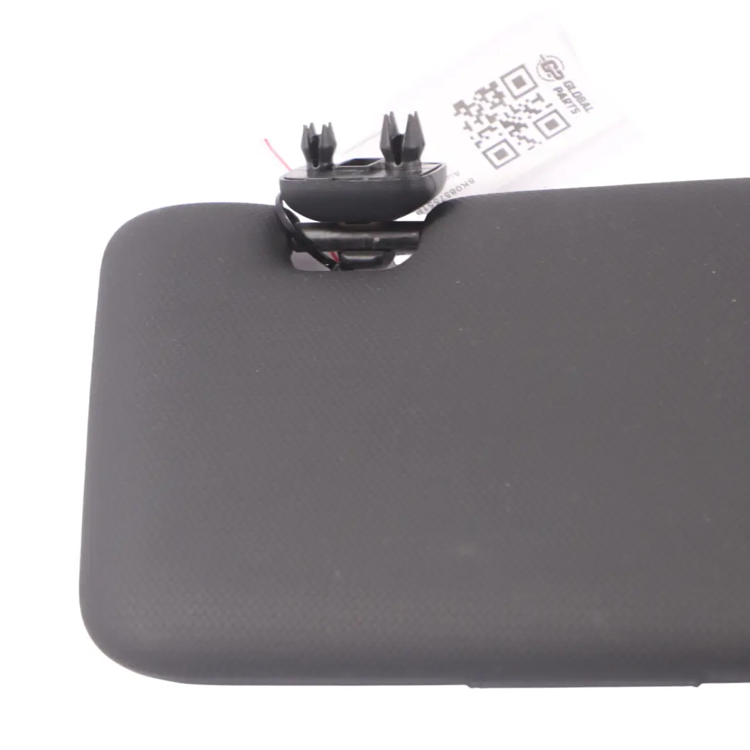 Audi A4 B8 Sonnen Blende Links Sonnenblenden spiegel Panel Schwarz - SKU 8K0857551P - Teilenummer 8K0857551P