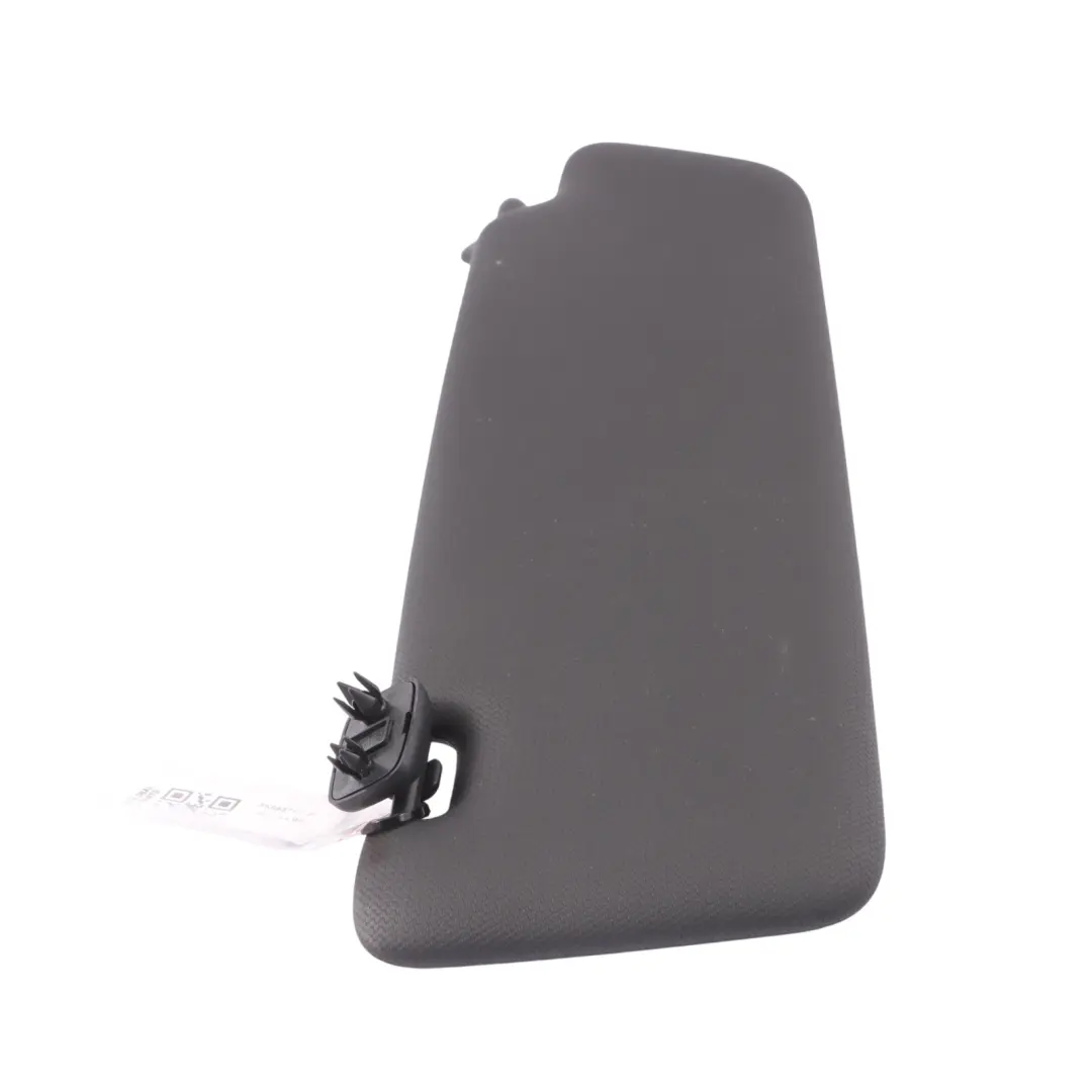 Audi A4 B8 pare soleil gauche panneau miroir noir - SKU 8K0857551P - Numéro de pièce 8K0857551P