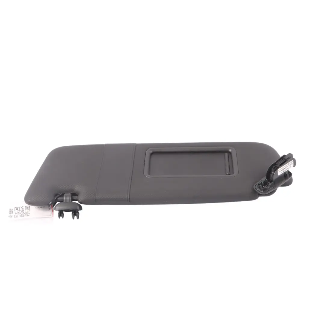 Audi A4 B8 pare soleil gauche panneau miroir noir - SKU 8K0857551P - Numéro de pièce 8K0857551P