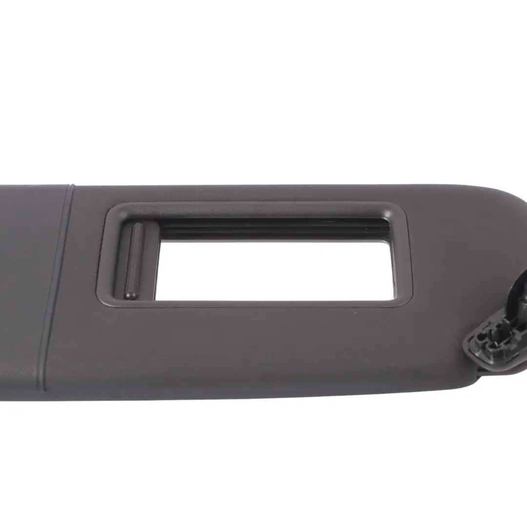 Audi A4 B8 Sun Visor Left N/S Sunvisor Mirror Panel Black - SKU 8K0857551P - Part number 8K0857551P