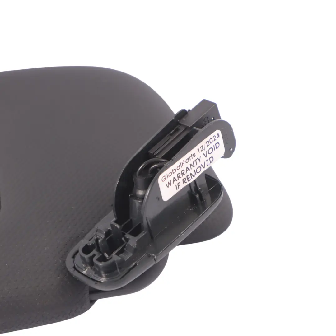 Audi A4 B8 Visiera parasole sinistra Pannello specchio parasole nero - SKU 8K0857551P - Numero di parte 8K0857551P