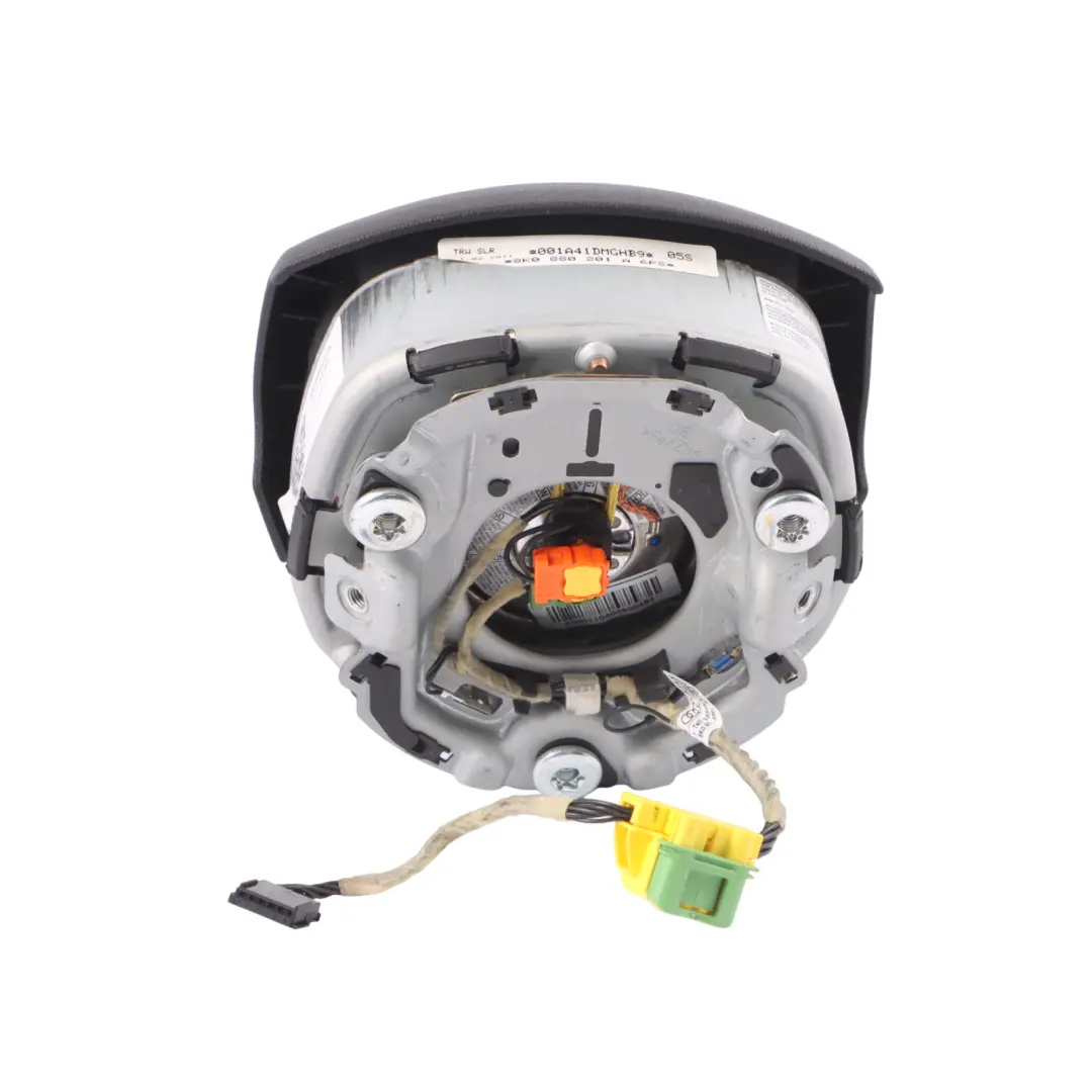 Audi A4 B8 Air Module Steering Wheel Black SRS - SKU 8K0880201A-2 - Part number 8K0880201A