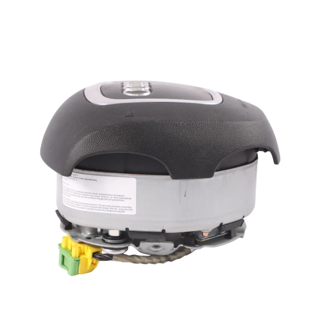 Module Steering Wheel Black SRS to Audi A4 B8 Air with Part number 8K0880201A Audi A4 B8 Air Module Steering Wheel Black SRS - SKU 8K0880201A-2 - Part number 8K0880201A