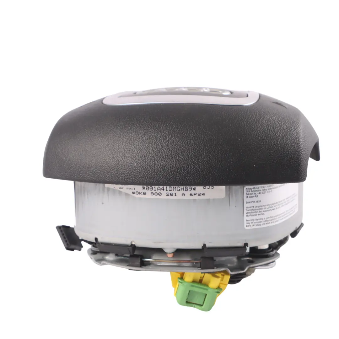 Audi A4 B8 Modulo Aire Volante SRS Negro - SKU 8K0880201A-2 - Número de pieza 8K0880201A