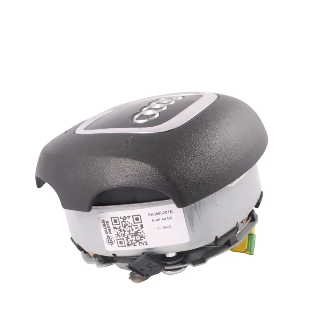 Audi A4 B8 Air Module Steering Wheel Black SRS - SKU 8K0880201A-2 - Part number 8K0880201A