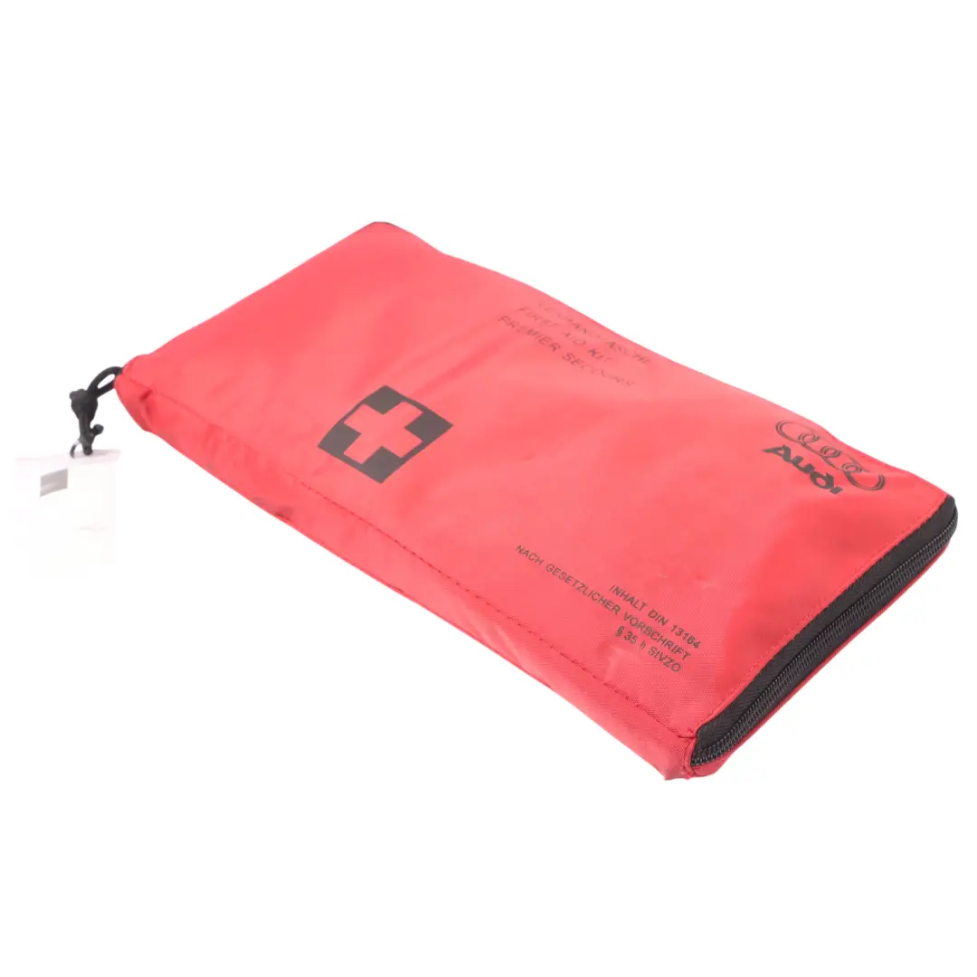  Erste Hilfe Audi A4 B8 8K A5 8T Erste Hilfe Kit Rotes Etui - SKU 8K0860282C - Teilenummer 8K0860282C