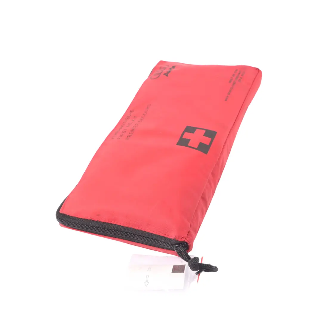 Premiers secours Audi A4 B8 8K A5 8T Kit d'urgence Mallette rouge pour à propos du numéro de pièce 8K0860282C Premiers secours Audi A4 B8 8K A5 8T Kit d'urgence Mallette rouge - SKU 8K0860282C - Numéro de pièce 8K0860282C