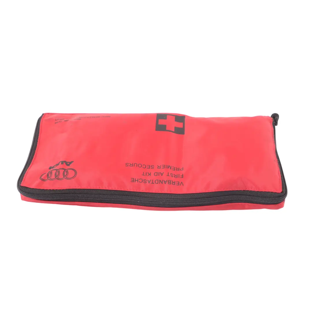 Premiers secours Audi A4 B8 8K A5 8T Kit d'urgence Mallette rouge pour à propos du numéro de pièce 8K0860282C Premiers secours Audi A4 B8 8K A5 8T Kit d'urgence Mallette rouge - SKU 8K0860282C - Numéro de pièce 8K0860282C