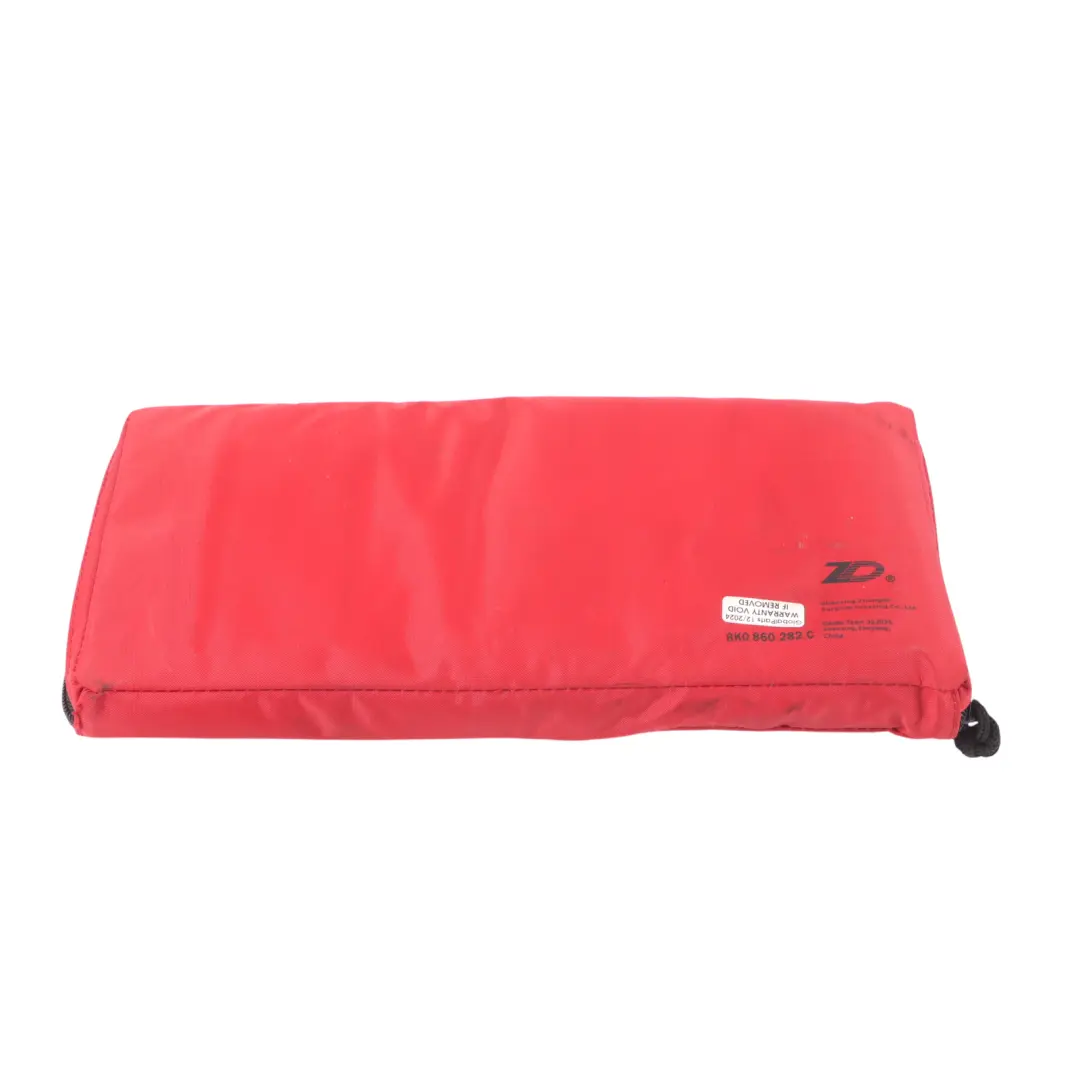  Erste Hilfe Audi A4 B8 8K A5 8T Erste Hilfe Kit Rotes Etui - SKU 8K0860282C - Teilenummer 8K0860282C