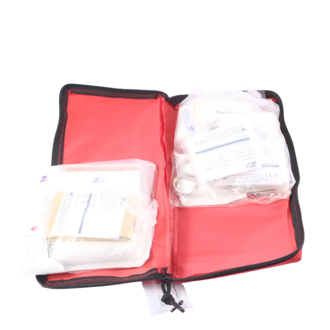  Erste Hilfe Audi A4 B8 8K A5 8T Erste Hilfe Kit Rotes Etui - SKU 8K0860282C - Teilenummer 8K0860282C