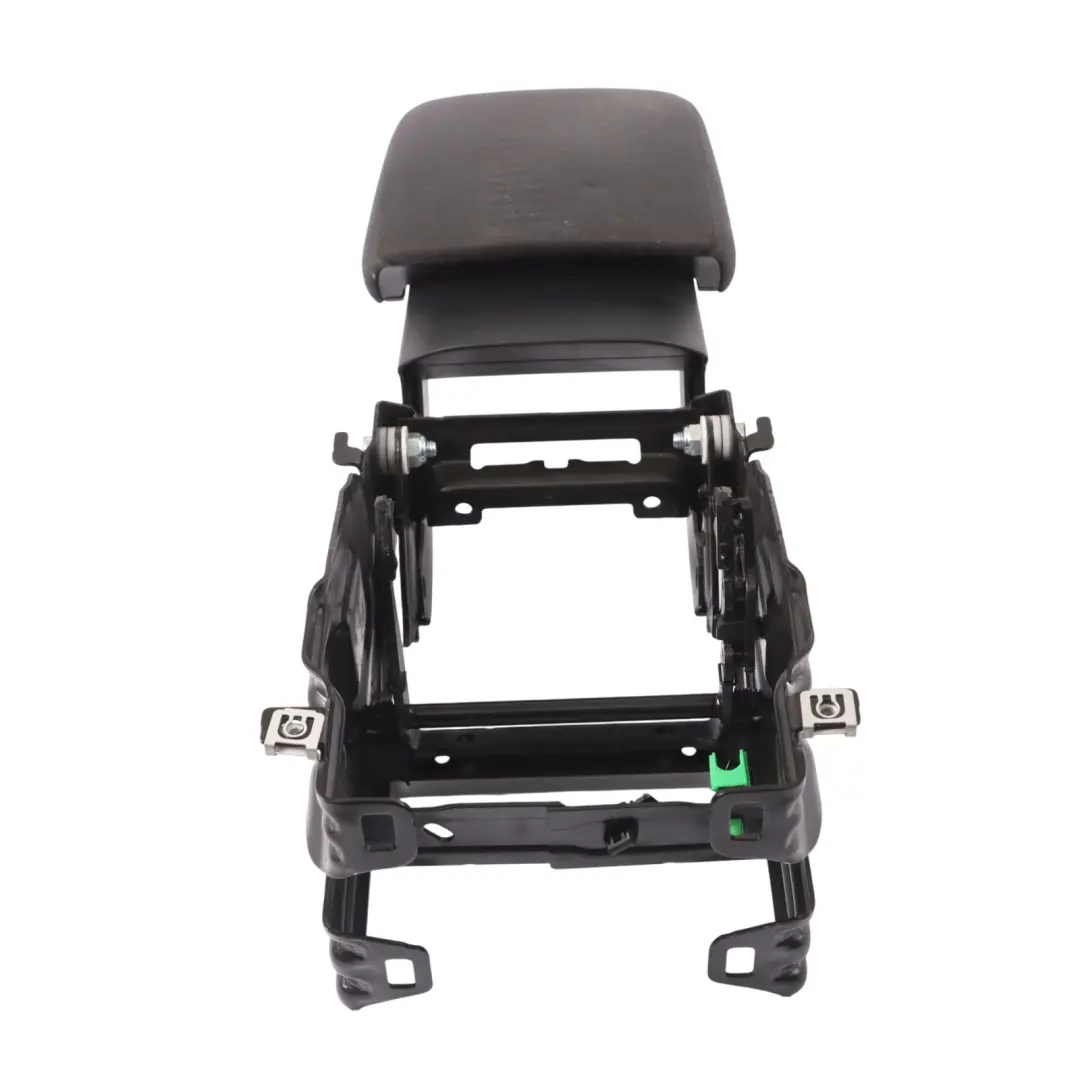 Reposabrazos de consola central de tela negra Audi A4 B8 para con número de pieza 8K0864207A Reposabrazos de consola central de tela negra Audi A4 B8 - SKU 8K0864207A - Número de pieza 8K0864207A