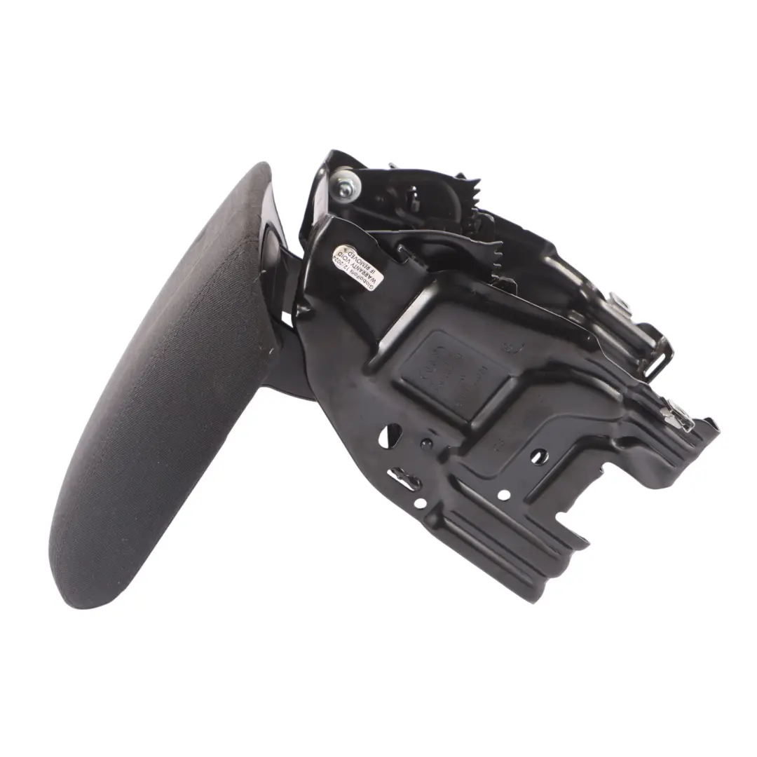  Reposabrazos de consola central de tela negra Audi A4 B8 - SKU 8K0864207A - Número de pieza 8K0864207A