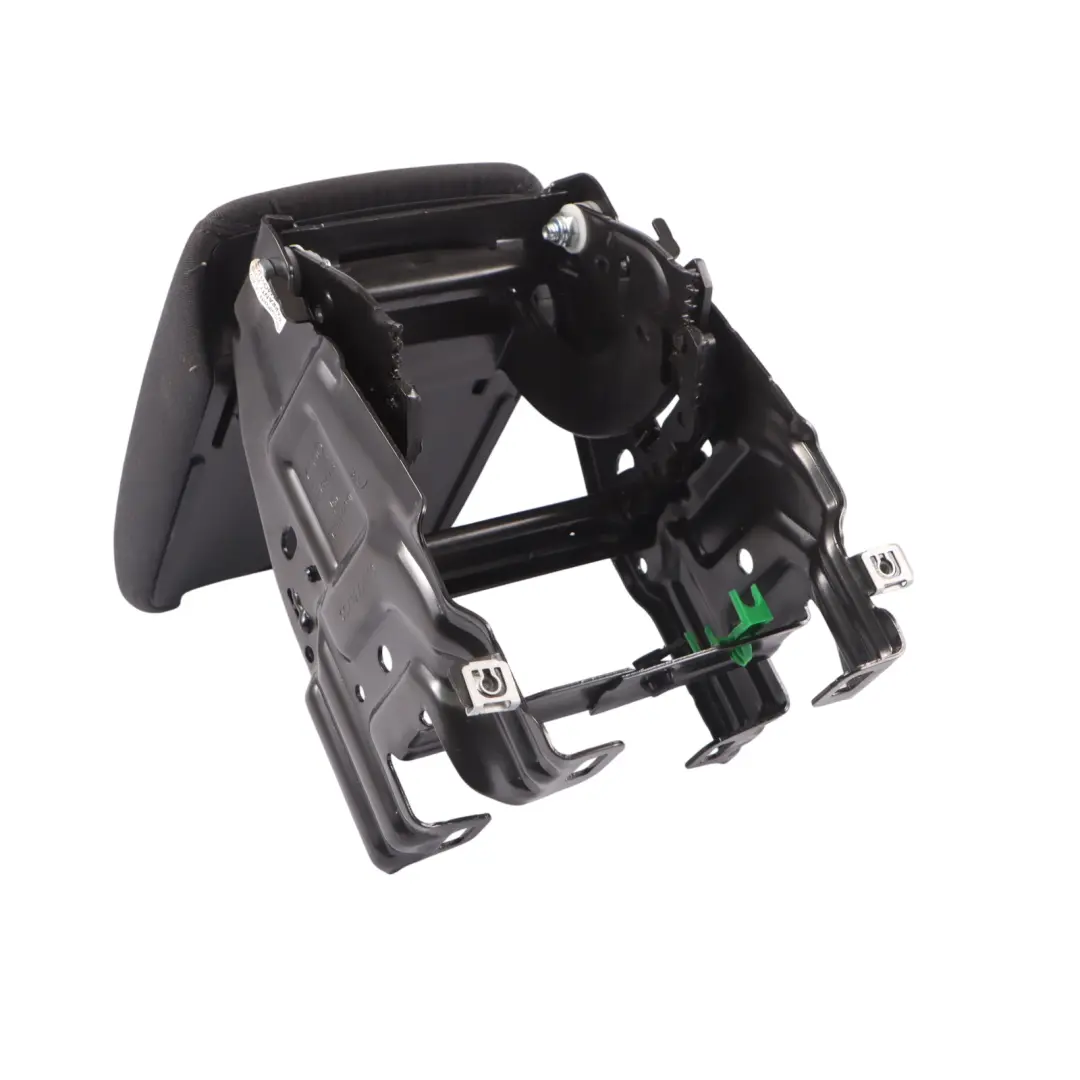  Reposabrazos de consola central de tela negra Audi A4 B8 - SKU 8K0864207A - Número de pieza 8K0864207A
