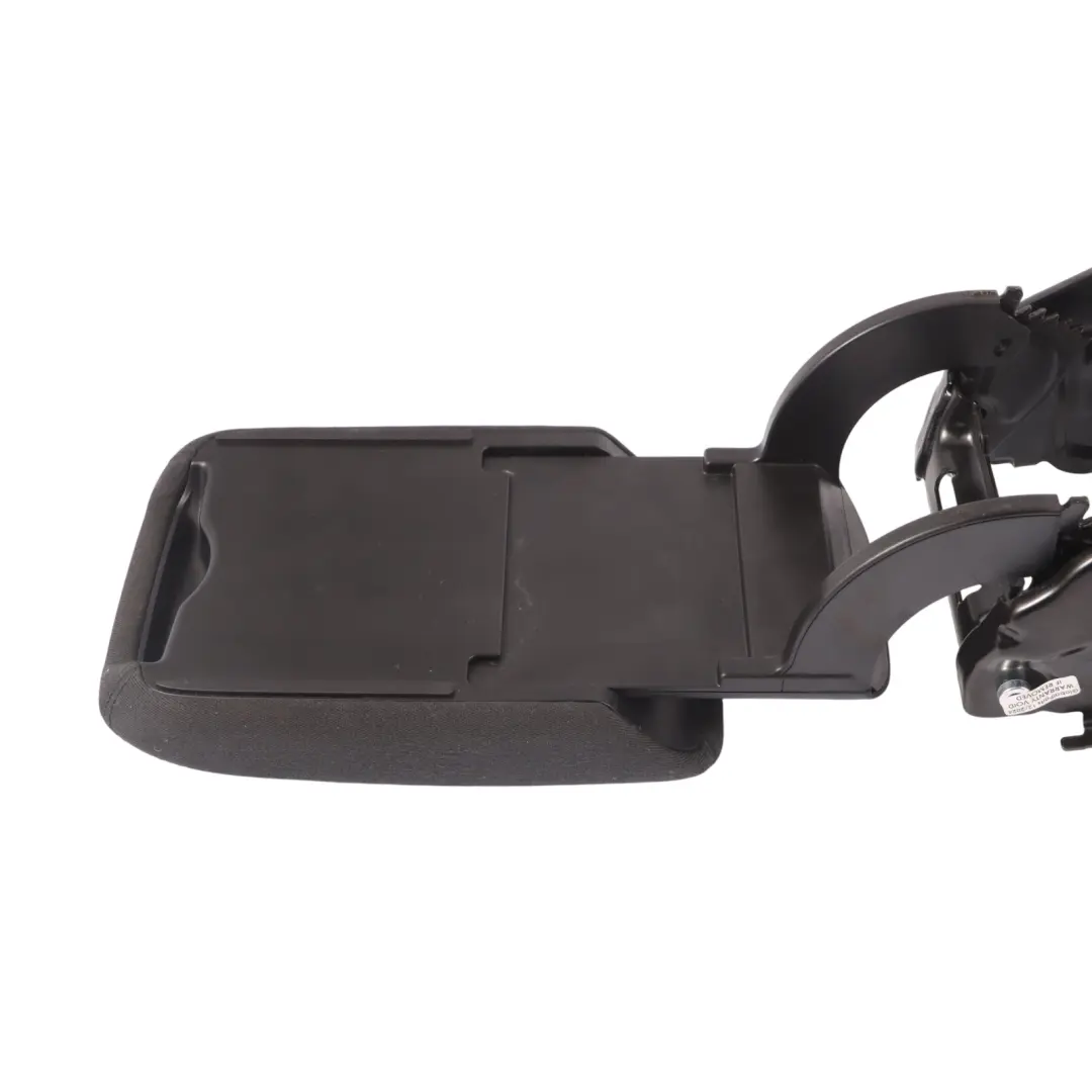  Accoudoir central en tissu noir pour Audi A4 B8 - SKU 8K0864207A - Numéro de pièce 8K0864207A