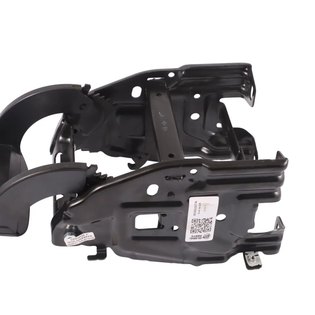  Reposabrazos de consola central de tela negra Audi A4 B8 - SKU 8K0864207A - Número de pieza 8K0864207A